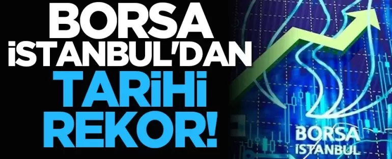 BIST 100 Rekorlara Doymuyor! Borsa 7.200 Puanı Aşarak Bir Rekor Daha Kırdı!