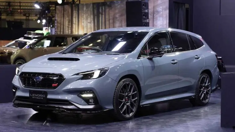 2023 Model Subaru Levorg STI Sport Görücüye Çıktı