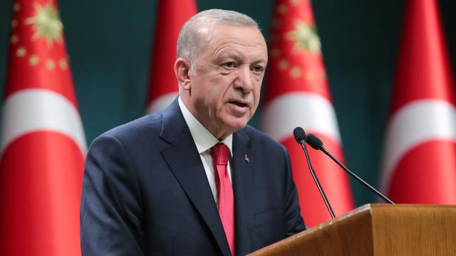 Cumhurbaşkanı Erdoğan'dan Başsağlığı Dileyenlere Teşekkür