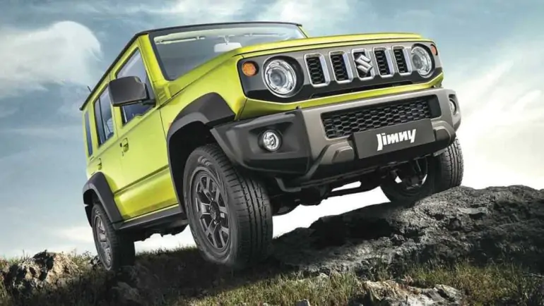 Suzuki Jimny’nin 5 Kapılı Versiyonunun Tanıtımı Yapıldı