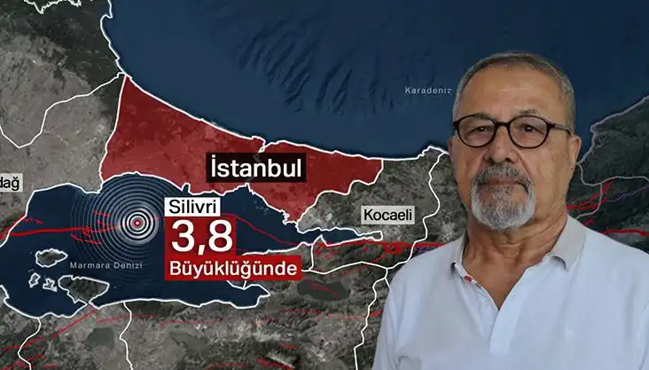İstanbul'un Silivri İlçesi'nde Deprem Alarmı: Naci Görür Uyardı