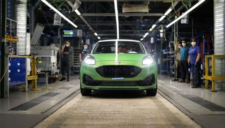 Ford Otomotiv 200 Milyon Euroluk Yeni Kredi Anlaşması Yaptı