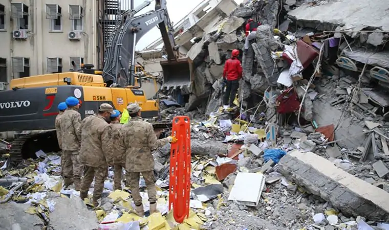 Türkiye Yasta! Deprem Sonucu Can Kayıpları Artıyor