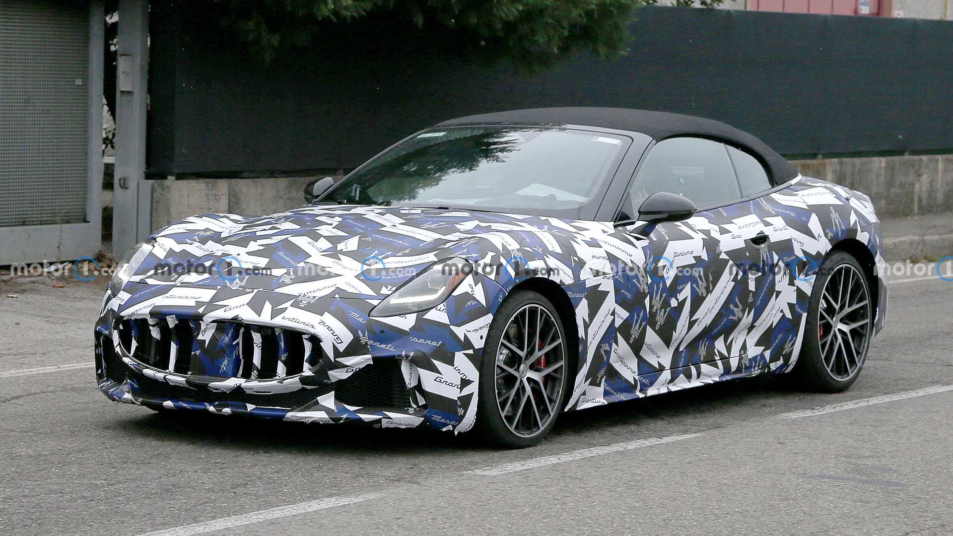 Maserati GranCabrio İlk Kez Görüntülendi