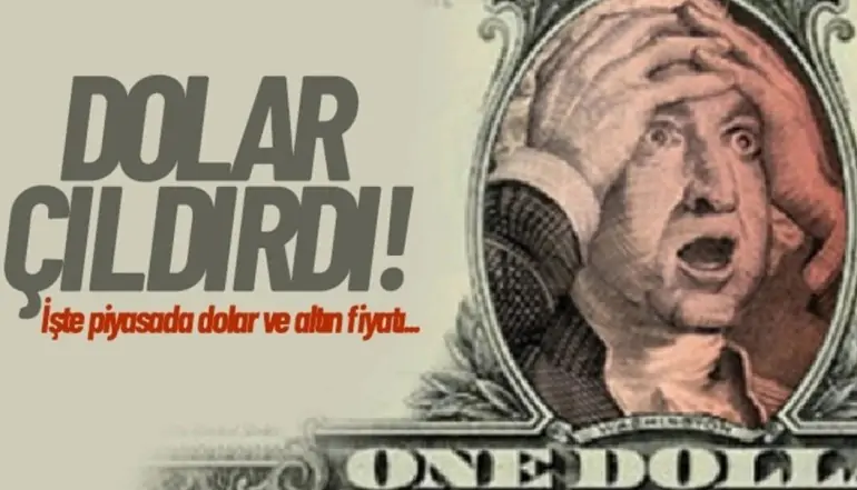 Dolar Çıldırdı! Faiz Kararı Sonrası Dolar/TL Tarihi Rekor Kırdı!