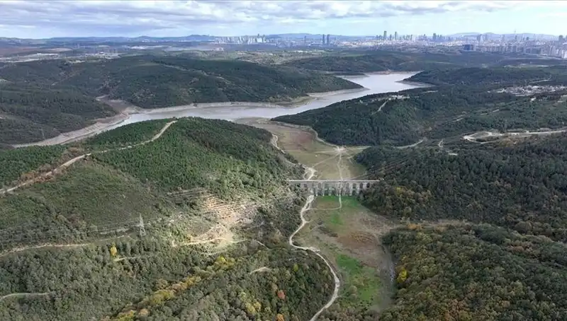 İstanbul'un Barajlarındaki Su Seviyeleri Yükseliyor, Ancak Kış Ayları Yaklaşıyor!