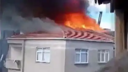 Bağcılar’da Beş Katlı Bina Alev Alev Yandı: Yangının Sebepleri Neler?
