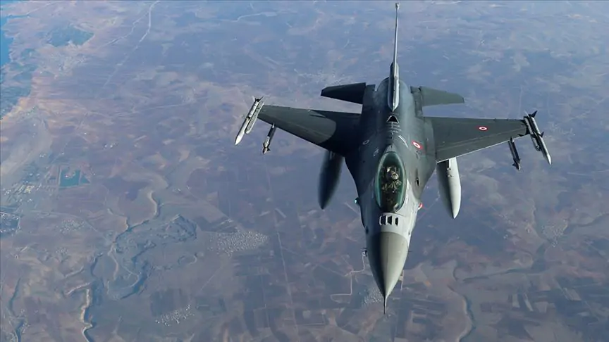 ABD, Türkiye'ye F-16 Satışıyla İlgili Kısıtlamaları Kaldırdı