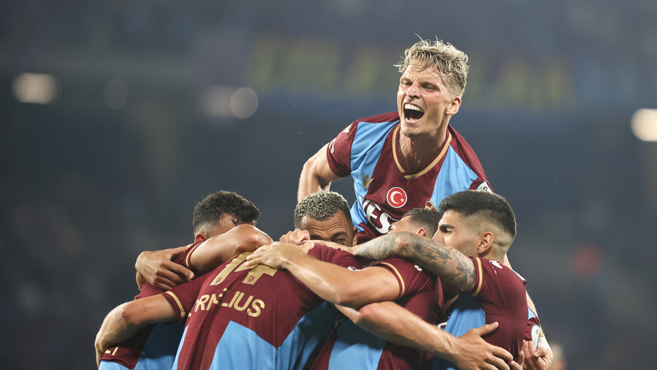 Trabzonspor Tarihinde 3. defa Avrupa Ligi'nde Grup Aşamasından Çıkmayı Hedefliyor