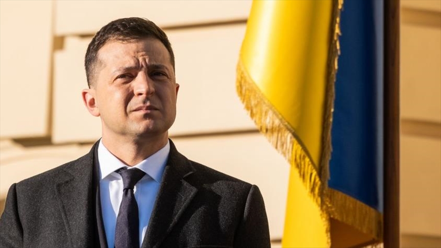 Zelenskiy'den Türkçe Taziye Mesajı!