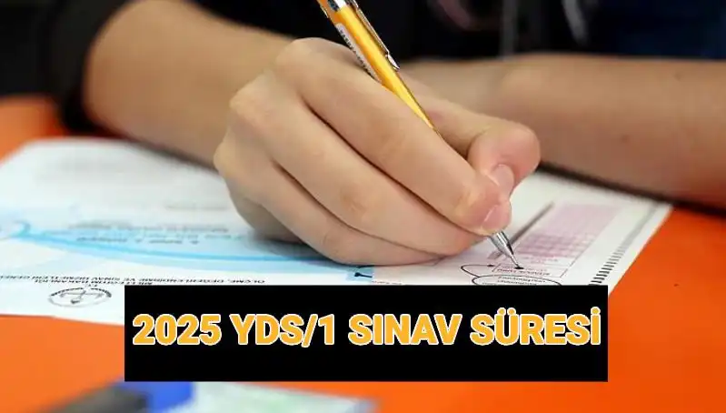 2025 YDS’yi Bekleyenlere Müjde! Başlangıç Saati ve Süresi Açıklandı