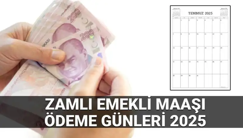 2025'te Zamlı Emekli Maaşları Sürecine Dair Tüm Bilgiler