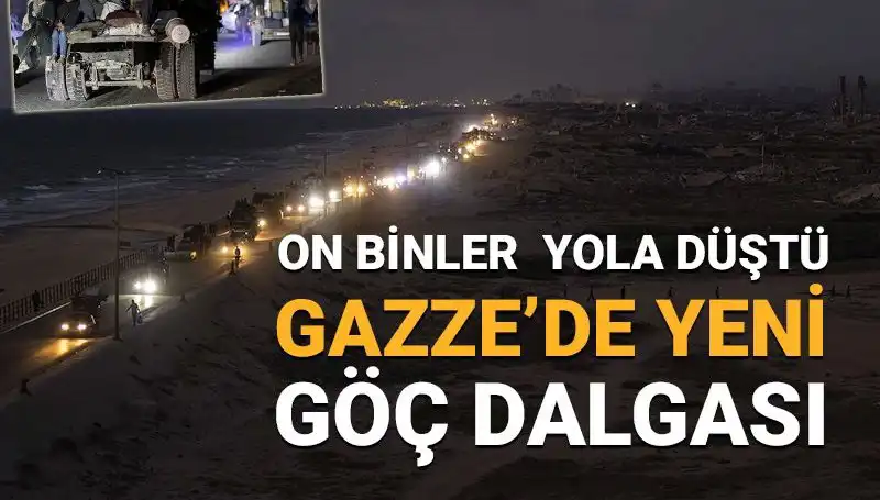 Gazze'de Yeni Göç Dalgası: Nedenleri ve Uluslararası Tepkiler