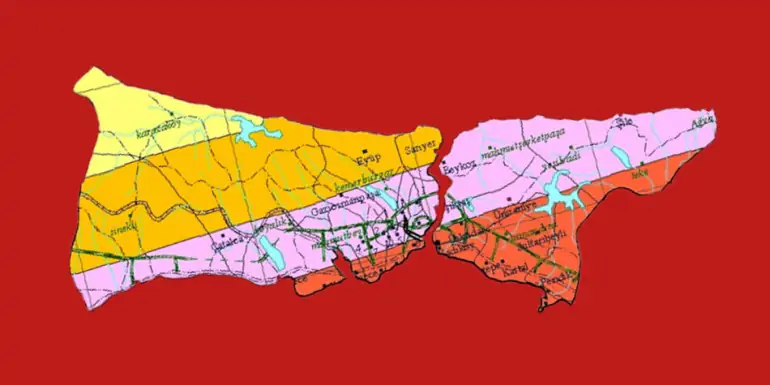 İstanbul'da Deprem Riski Bulunan Bölgeler