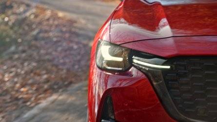 Karşınızda 2022 Mazda CX-60 PHEV İçin Teaser Fotoğrafları ve Videosu!