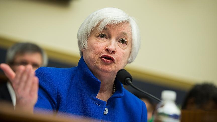 Yellen, ABD'nin Büyüme Verilerini Değerlendirdi