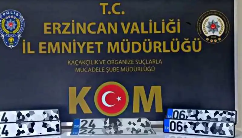 Erzincan’da Gerçekleşen APP Plaka Operasyonu, Şehri Sarsacak Cinsden!