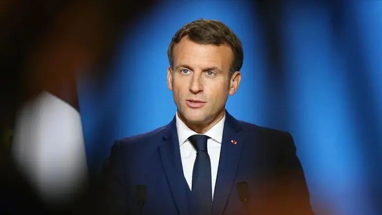 Macron, ABD'ye Bağımlılığı Azaltma Peşinde! Avrupa'ya Üretim Önerisi