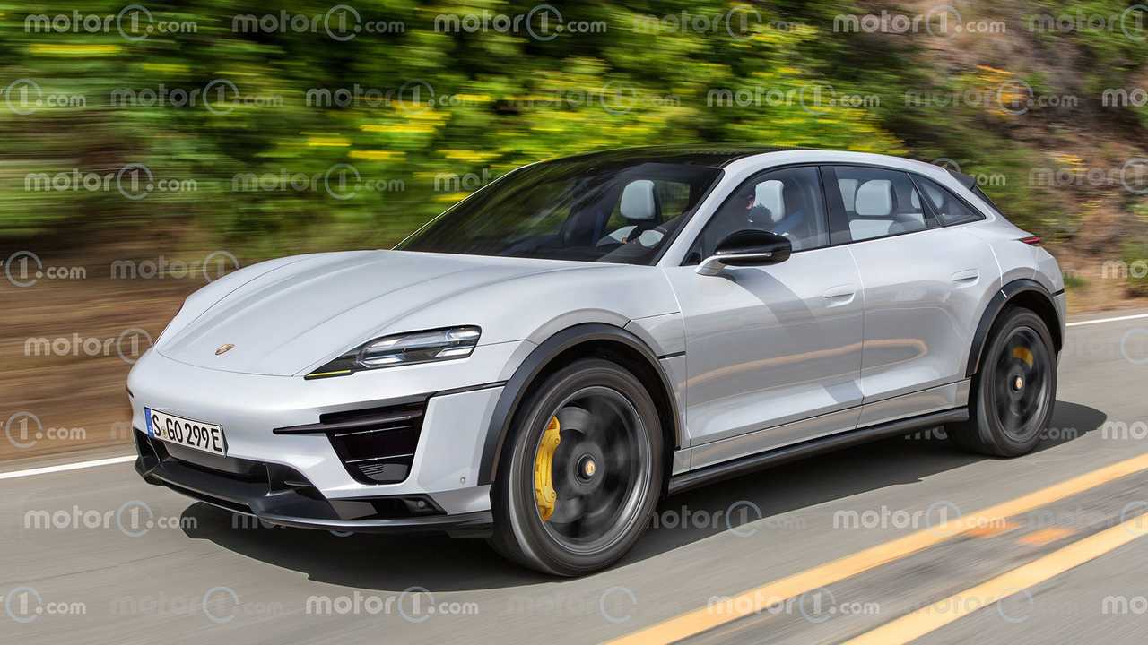 Porsche'nin Yedi Kişilik Elektrikli SUV Modeli Yolda!