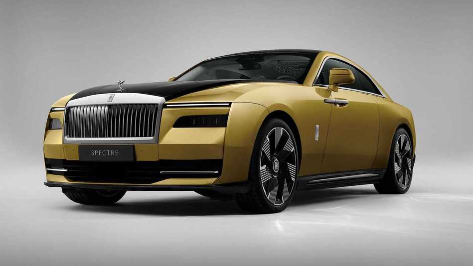 Yeni Rolls-Royce Spectre Tanıtıldı