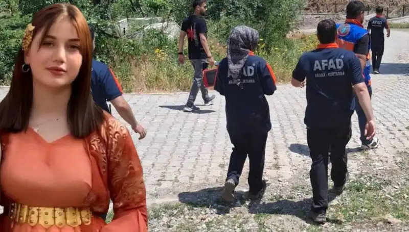 Hakkari'de Kayıp Rojda Asmin'den Sevindirici Gelişme!