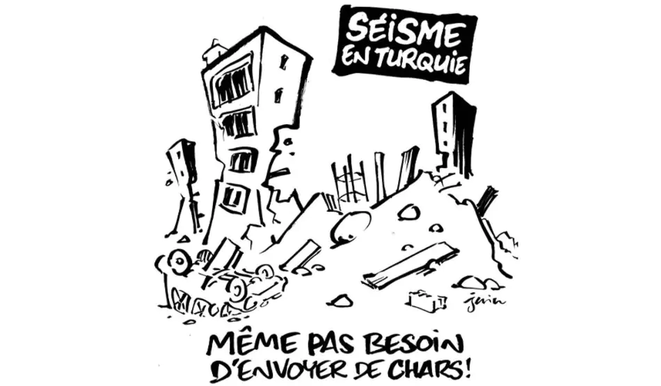 Charlie Hebdo’dan Tepki Çeken Paylaşım!