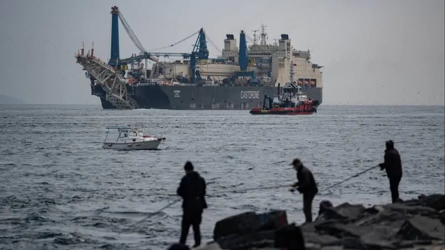 Rus Petrol Gemileri Türkiye'ye Demir Attı!