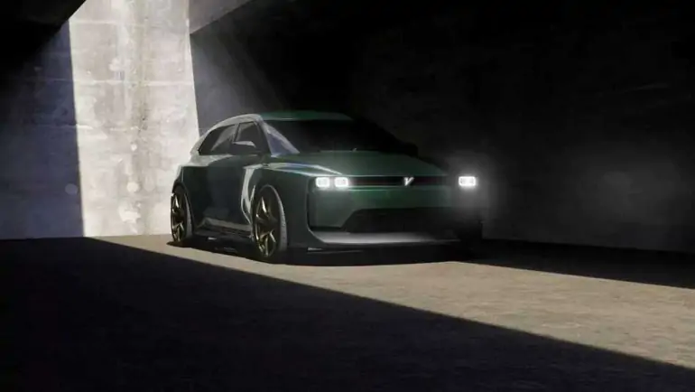 2023 Vanwall Vandervell Görücüye Çıktı