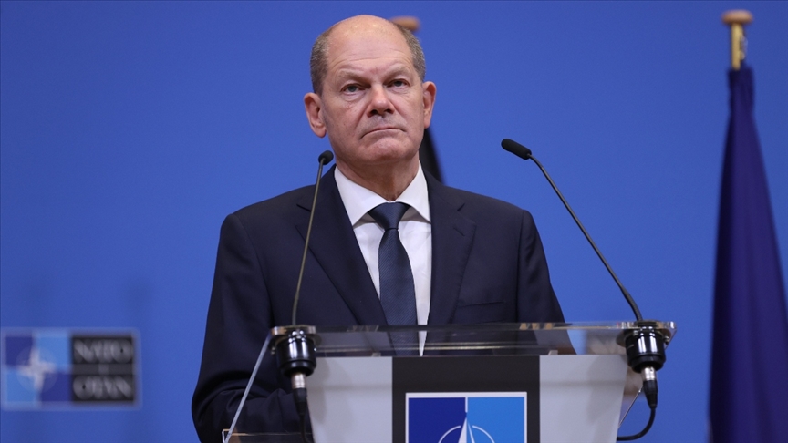 Olaf Scholz: Enerji güvenliği konusunda ilerleme sağladık