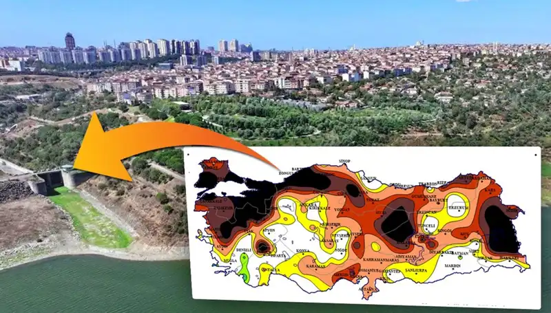 İstanbul ve Diğer Şehirlerde Aniden Yükselen Siyah Renk Alarm Veriyor