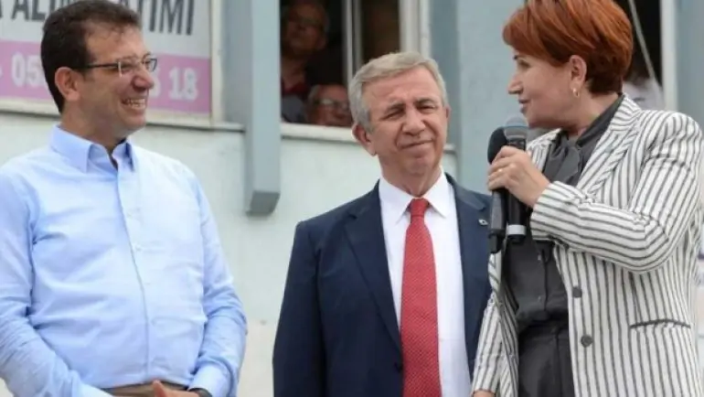 Son Dakika: Ekrem İmamoğlu ve Mansur Yavaş, Akşener'i İkna Etmeye Çalışacak!