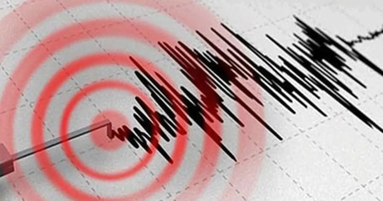 Çanakkale'de Deprem! Depremin Şiddeti 4,3 Olarak Ölçüldü