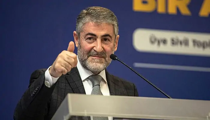 Bakan Nebati 2023 Hedeflerinde Çıtayı Yükseltti!