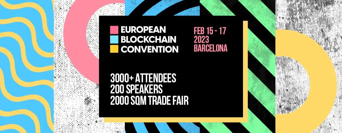 European Blockchain Convention 2023'te Barcelona'da