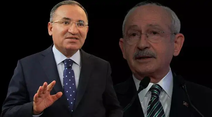 Kılıçdaroğlu ve Bozdağ Arasında Tansiyon Artıyor!