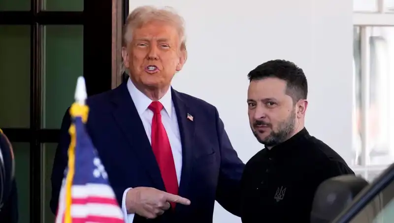 Trump ve Zelenski’nin Gizemli Görüşmesi: ABD Basını Detayları Açıkladı