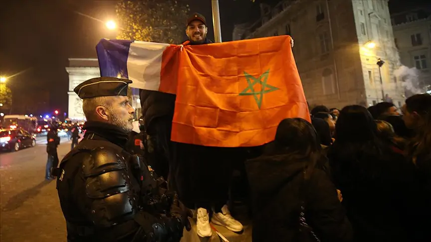 Paris'te Yoğun Güvenlik Önemli! Fransa-Fas Maçı Öncesi Tedbir