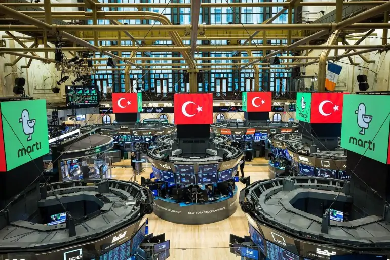 Martı, New York Borsası'nda Uçacak! Türk Şirketinin NYSE'de İşlem Göreceği Tarih!