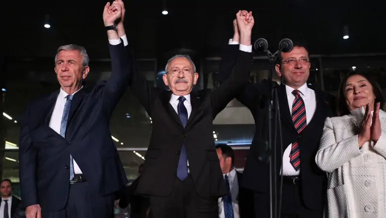 Altılı Masa Liderlerine Övgü! Kılıçdaroğlu'ndan Tarihi Konuşma