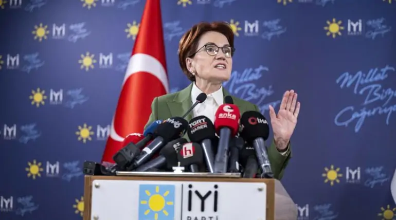 ''Altılı Masadan Kalkanı Millet Affetmez'' Diyen Akşener Neyi Amaçlıyor?