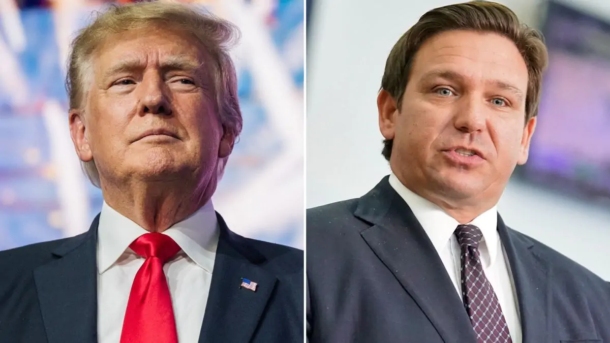 Trump ve DeSantis Arasında Rekabet Patlak Verdi