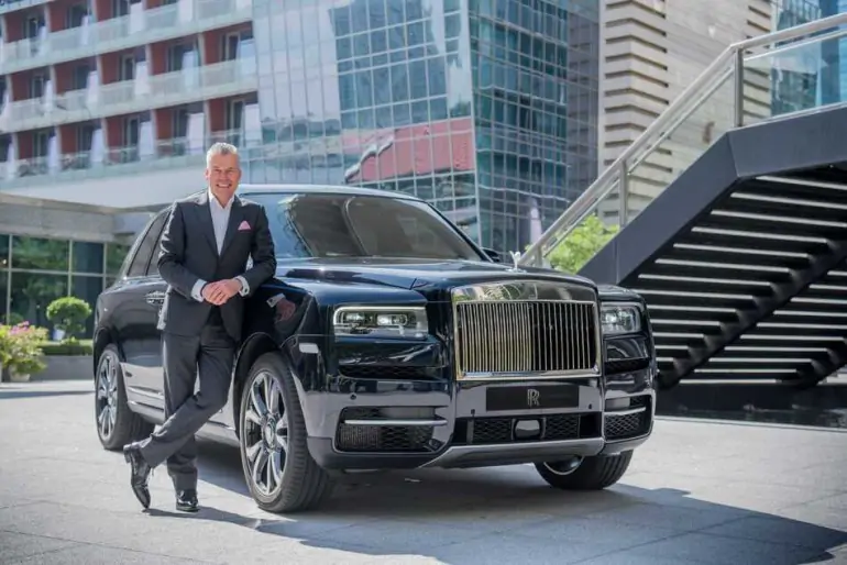 CEO Açıkladı! Rolls-Roys Motor Cars'dan Tarihi Rekor!