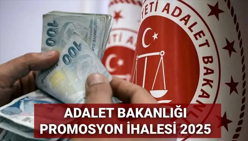 Adalet Bakanlığı Promosyon İhaleleri: 2025 İçin Beklenen Gelişmeler