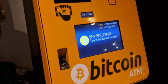 Bitcoin ATM'leri 39 Bine Yaklaştı