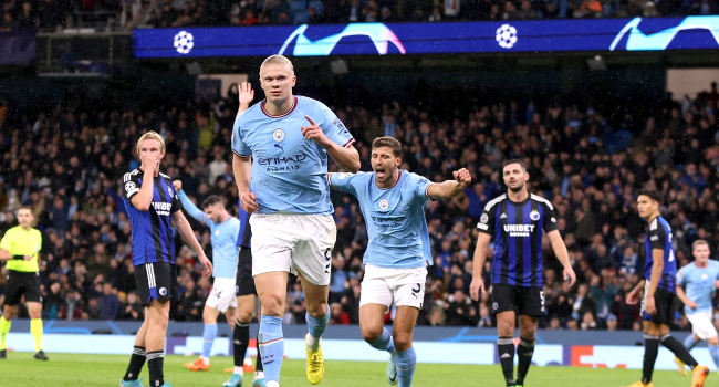 Kopenhag Manchester City Maç Sonucu