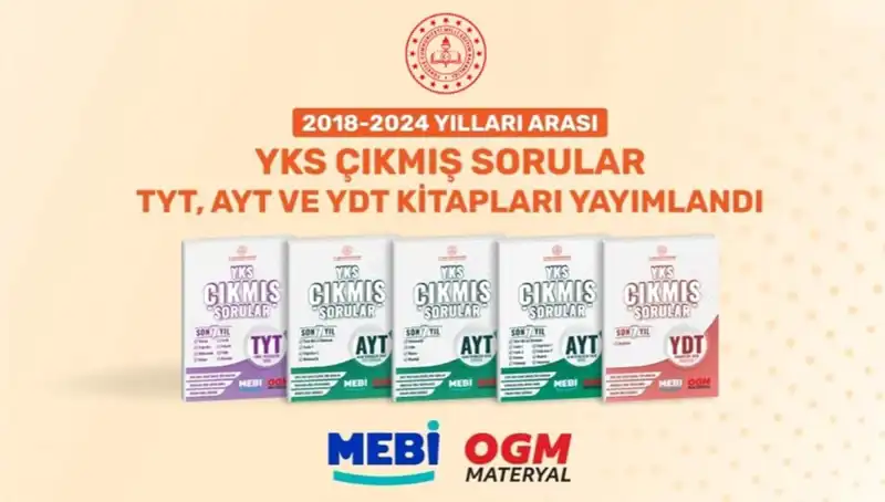 MEB, 2018-2024 YKS Çıkmış Soruları Çözüm Videolarıyla Yayınladı