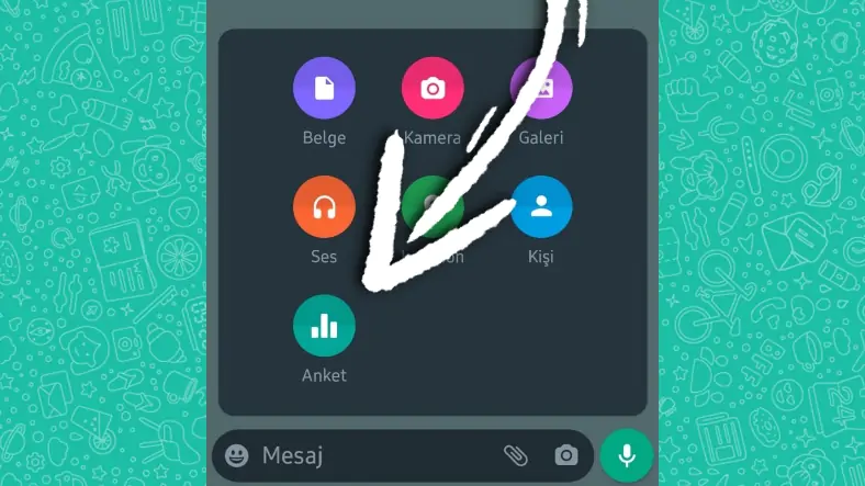 WhatsApp’tan Yepyeni Bir Özellik: Anket Oluşturma