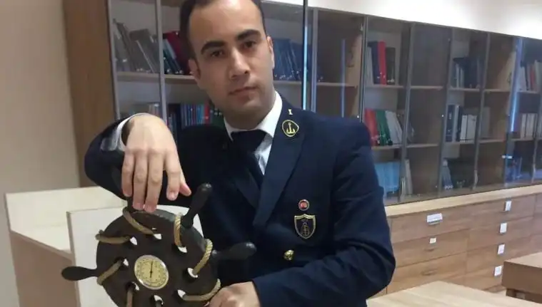 Stajyer Denizci Berkan'dan Gelen Üzücü Ayrılık Haberi