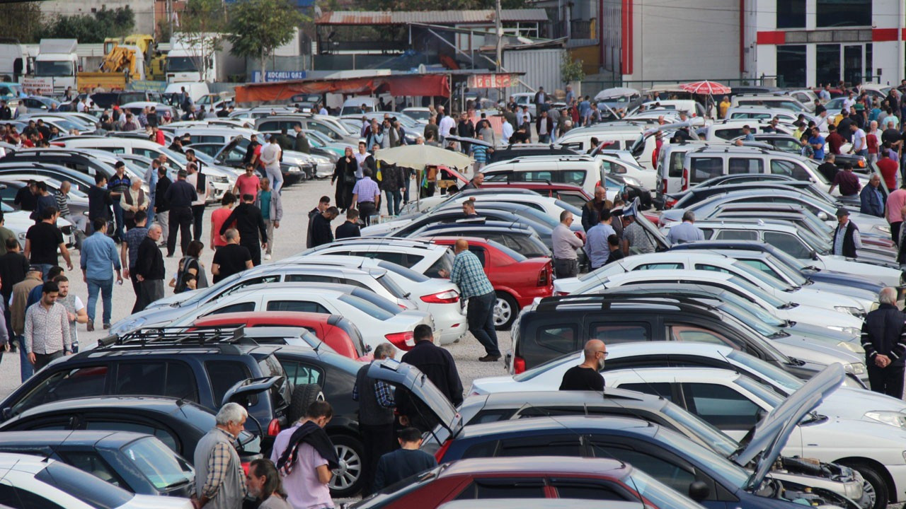 İkinci El Otomobil Pazarında Büyük Daralma!