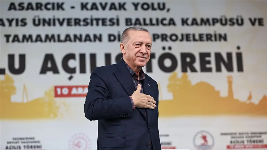 Cumhurbaşkanı Erdoğan'dan Önemli Açıklamalar